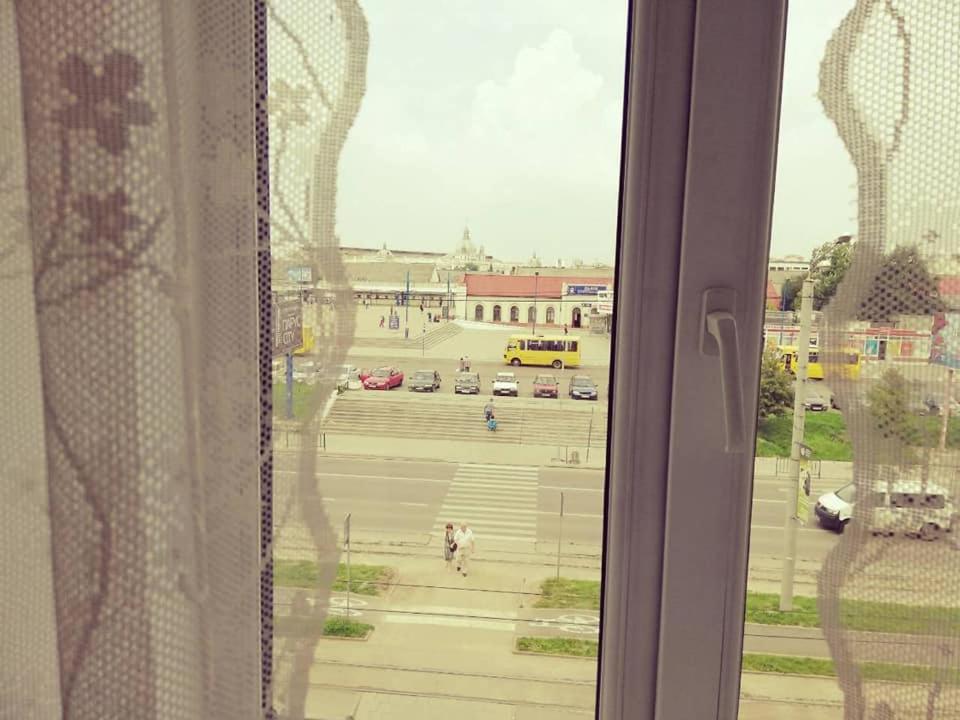 Городоцька 169, Жд Вокзал,Близько Центр,Парковка Lviv Bagian luar foto