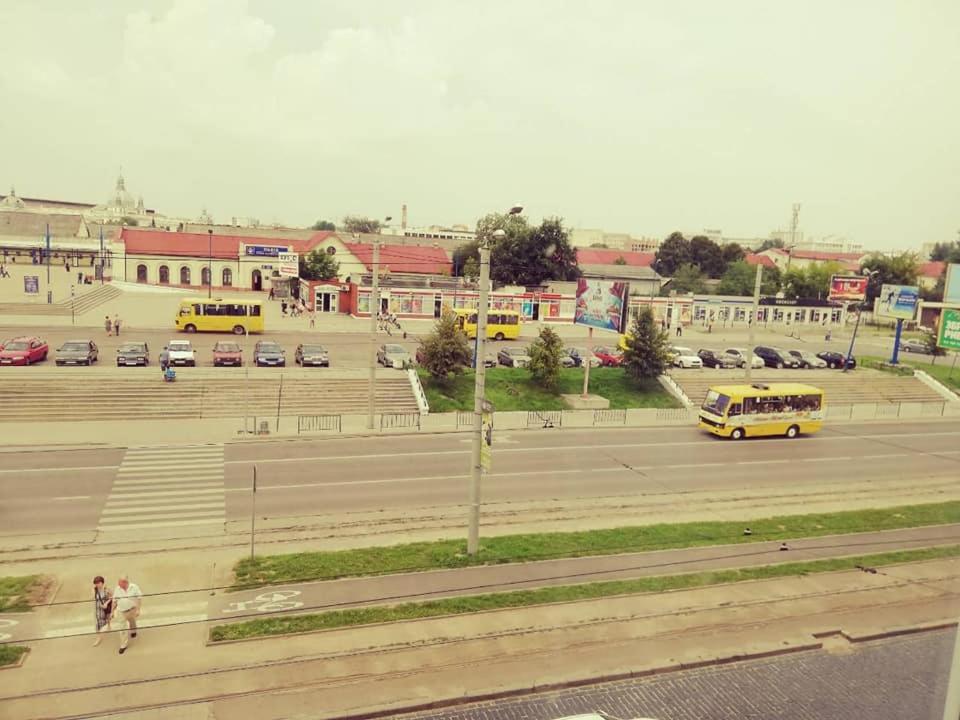 Городоцька 169, Жд Вокзал,Близько Центр,Парковка Lviv Bagian luar foto
